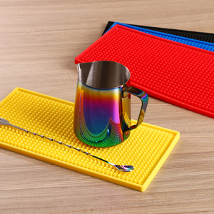 Thanh Mat cho máy pha cà phê không trượt bẫy nước dễ dàng để làm sạch gọn gàng và nước bằng chứng 70*40cm 30*15cm - Product Image 5