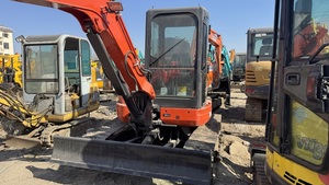 Prix direct usine, mini-excavatrice Kubota U35 d'occasion, pelle rétrocaveuse Kubota U35 d'occasion, machine de construction à vendre - Product Image 3