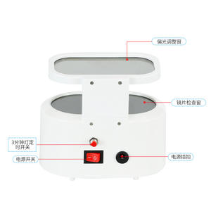 เครื่องวัดความเครียดของเลนส์แว่นตาสำหรับการผลิตเลนส์แว่นตาพร้อมระบบภาพโพลาไรซ์ รุ่น WB-2212A รุ่น 12A - Product Image 3