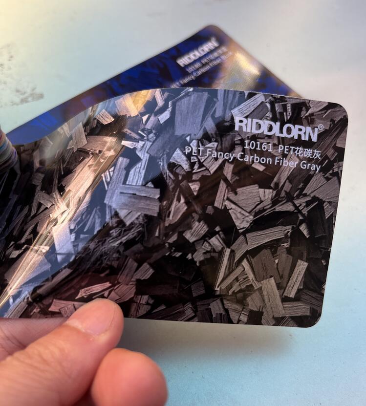 Animale domestico forgiato in fibra di carbonio grigio 1.52*17M