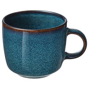 Taza de café de cerámica con esmalte reactivo al por mayor, con efecto de horno variado, <span class=keywords><strong>para</strong></span> desayuno, con logotipo personalizado - Product Image 3
