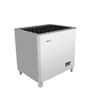 Chauffage de sauna sec électrique moderne en acier inoxydable de 18 kW pour villas, contrôlé par ordinateur avec assistance technique en ligne pour les maisons