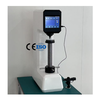 Large LCD Screen Brinell Hardness Tester Electric Loading Optical Machine with External Readout Microscope ISO, ASTM Certificate