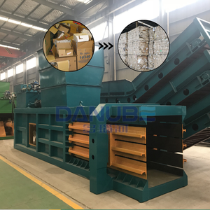 Máquina automática horizontal de embalaje de papel de desecho y desecho para un embalaje eficiente - Product Image 1