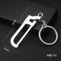 Mini simülasyon pratik aracı anahtarlık Metal anahtarı pense anahtar kolye yaratıcı erkek anahtar küçük hediye