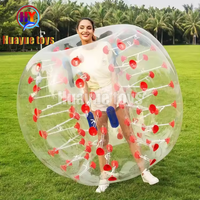 HUAYUE-Jeu de sport durable et amusant pour enfants, balle de pare-chocs portable, promotion commerciale