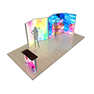China Aluminum Frame Led Light Box Trade Show Exhibition Booth Stand