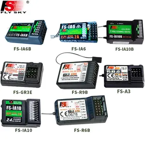 3チャンネル送信rc Suppliers-FLYSKY 2.4G 10CH FS-iA10B IA10BレシーバーPPM出力 (iBusポート付き) FS-I10 I6S I8IT4SトランスミッターFPVレーシングRCドローン