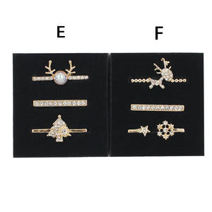 ShanHai นาฬิกาข้อมืออัจฉริยะ,แหวน<span class=keywords><strong>ต้น</strong></span>คริสต์มาสซานตาคลอสเครื่องประดับเพชรสำหรับ Apple Watch Band Watch โลหะตกแต่ง - Product Image 5