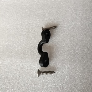 Kayak Accessory C Type <b>Hook</b> With Self Tapping Screws For Canoe Boat Outdoor Use Durable <b>Plastic</b> Handle - Product Image 2