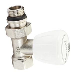 T108 in ottone dente interno valvola di controllo manuale della temperatura del radiatore-per tubazioni del sistema di riscaldamento - Product Image 4