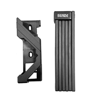 Candado para bicicleta de montaña, candado de barra con llave para motocicleta, cable de cadena de 12 mm x 1200 mm, candado antirrobo para bicicleta con 2 llaves