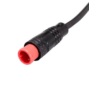 M8 kepala penerbangan colokan antiair ke kabel konektor konektor pria dan wanita konektor 2 Pin rakitan kabel daya kendaraan listrik - Product Image 2