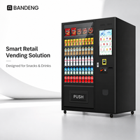 BANDENG 6610 22T - Máquina Expendedora Automática de Gran Volumen con Gabinete Modular Desmontable de 900 mm de Profundidad y Color Personalizado