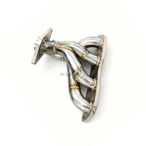 Colector de <span class=keywords><strong>escape</strong></span> de acero inoxidable SS304 de alta calidad y tubos de <span class=keywords><strong>escape</strong></span> para <span class=keywords><strong>Toyota</strong></span> <span class=keywords><strong>Corolla</strong></span> 1.8E160 Series 2013-2019 que reducen la contrapresión - Product Image 3