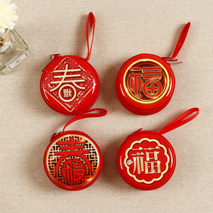 Cartone animato per bambini portamonete graziosi regali di <span class=keywords><strong>capodanno</strong></span> decorazioni di natale per l'asilo Internet che celebra i regali di natale - Product Image 4