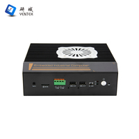 PC Industri Terintegrasi Intel I5 1235U 2 HD DP VGA 2 LAN 6 RS232 485 DB9 COM Win10 Linux Stok YENTEK