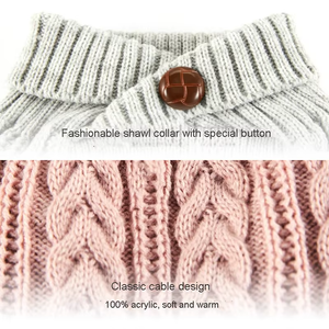 สเวตเตอร์สำหรับสุนัขเสื้อผ้าสัตว์เลี้ยงดีไซน์แบบมีหลายสี - Product Image 4