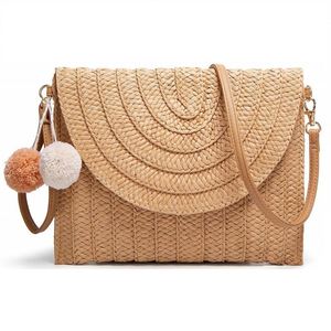 Bolsos de mano extragrandes con asa de cuentas de madera, bolsos grandes de rafia con forma de corazón, mini bolsos de diseño estilo Chanel, réplica pequeña de Kurt <span class=keywords><strong>Giger</strong></span> - Product Image 3