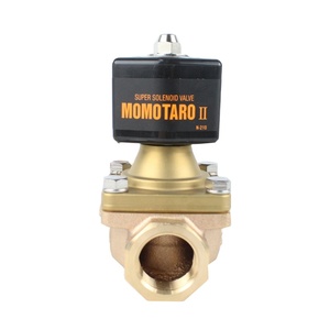 วาล์วขดลวดแม่เหล็กไฟฟ้าแบบเปิด AC24V AC220V DN20 DN15 PS-22 Vern - Product Image 4