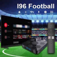 Nuevo Diseño 2026 I96 TV Box para Fútbol, Certificado 8K, Set Top Box 5G, Smart TV Box RK3518, Reproductor Multimedia con Sistema Operativo Android 14.0