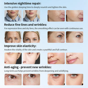 Crème hydratante corporelle biologique au collagène et aux perles, baume au bœuf nourri à l'herbe fouetté bleu, crème visage aux peptides GHK-Cu et au suif - Product Image 6