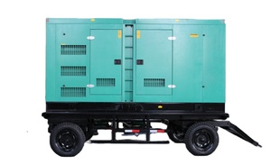 Silent Portable <b>Generator</b> Genset 50/60Hz AC Single/Three Phase Start Customized Power Electrical Power Plant - Product Image 6