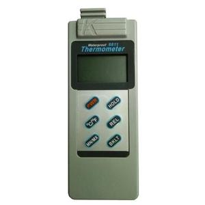 Thermomètre de type K TTLTES 8811 avec écran LCD, alimenté par piles, -200~650°C, instrument haute température - Product Image 2