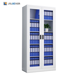 Chất lượng cao Tủ hồ sơ thép lưu trữ tủ kính hiển thị thép tủ có thể khóa Tủ hồ sơ cho văn phòng - Product Image 1