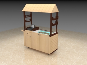 <span class=keywords><strong>Chariot</strong></span> de restauration mobile multifonctionnel à prix réduit de Chine <span class=keywords><strong>Chariot</strong></span> en <span class=keywords><strong>bois</strong></span> pour <span class=keywords><strong>bar</strong></span> à bonbons Stand d'affichage Design <span class=keywords><strong>Chariot</strong></span> à crème glacée à vendre - Product Image 6