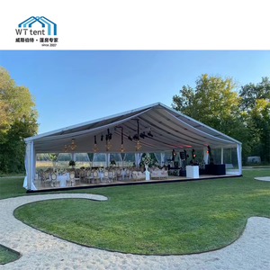 Tende Gazebo Grandi e Robuste per Eventi e Matrimoni all'Aperto 20x40 30x60 - Telo per Cerimonia Nuziale in Offerta - Product Image 2