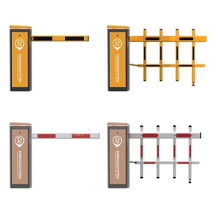 Otomatik uzaktan kumanda bom bariyer güvenlik kapısı otopark sistemi için damla kol bariyer - Product Image 6