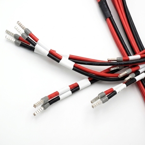 تجميعة كابلات توصيل دائرية مخصصة مقاومة للماء، سلك طاقة ثنائي الأطراف، مصنع OEM - Product Image 4