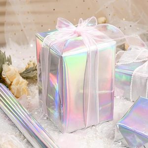 High end solid color and colorful gift wrapping <b>paper</b> with multiple color options Suitable for Valentines Day and weddings - Product Image 1