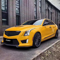 Pièces automobiles pour Cadillac ATS 2012-2019, pare-chocs, mise à niveau vers ATS V, capot moteur et garde-boue en fer et aluminium
