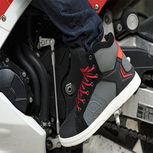 SCOYCO pour homme Touring Urban Casual Road Cheville Moto De Protection Moto Motocross Moto Bottes Rider Chaussures - Product Image 6