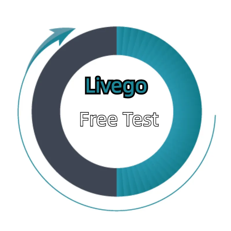 Livego Wholesale Price Free Demo Test Android Device Smart TV Projector