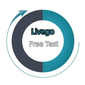 Livego 도매 가격 무료 데모 테스트 안드로이드 장치 스마트 TV 프로젝터