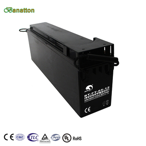 Chất Lượng Tốt Mạnh Mẽ ABS Van Quy Định Chì-axit AGM FT 12V 65AH Pin - Product Image 4