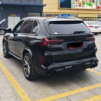 Modificación y actualización de coche 2014-2018, kit de carrocería 2023 con parachoques delantero, capó, guardabarros, parachoques trasero y portón trasero para BMW X5 F15