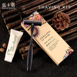 Jabón redondo ecológico desechable de alta calidad de 25g, papel Kraft personalizable envuelto para hoteles y servicios de viaje para hoteles - Product Image 4