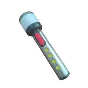 Công suất cao có thể sạc lại 3 chế độ LED IPX4 không thấm nước ABS Hợp kim nhôm Led đèn pin với đèn bên - Product Image 1