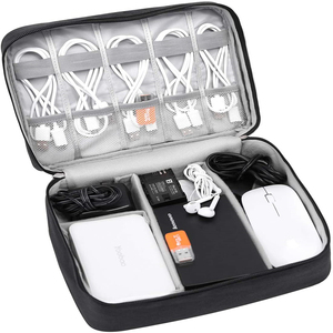 Wire Box Power Earphone Travel Usb Portable Electronic Accessories Bag Cable Organizer