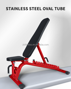 Panca per Pesi Pieghevole e Regolabile Zenbon ZB-1928, 7 Livelli di Inclinazione/Declinazione/Panca per Manubri, per Palestra Domestica, Capacità 800 libbre, Telaio in Acciaio - Product Image 3