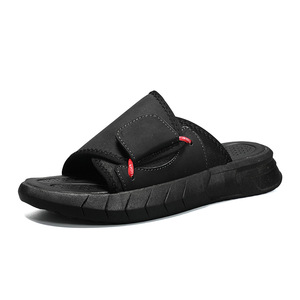 Chaussons d'intérieur pour hommes, antidérapants, à semelles épaisses, avec rembourrage insonorisant, chaussons à semelle souple pour hommes - Product Image 4