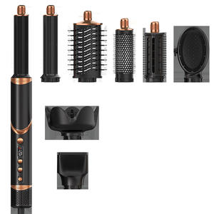 कस्टम 8 में 1 हेयर ड्रायर ब्रश स्टाइलर 110000 आरपीएम एयर हेयर स्टाइलर कर्लिंग आयरन सेट आयनिक हेयर ड्रायर ब्रश फैक्टरी प्रत्यक्ष आपूर्ति - Product Image 5