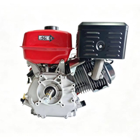 420ccm 18 PS Einzylinder-Benzinmotor 4-Takt Benzinmotor für Baumaschinen