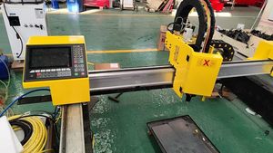 High Power Fiber <b>Laser</b> Cutting Machine for Metal Sheet Materials - Equipment | Industrial Use and Durable 1500*3000 - Product Image 3
