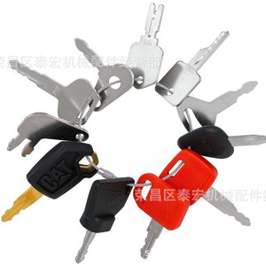 Jeu de clés pour engins lourds Caterpillar, 11 pièces, métal gravé au laser, 1,71 kg, pour machines de construction - Product Image 3