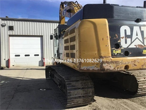Excavatrice Cat 349el d'occasion, équipement lourd à vendre, Cat 349el pour l'automatisation des travaux de construction - Product Image 2